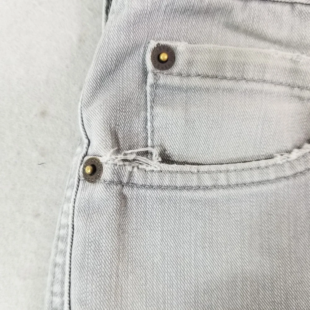 Levi's Docker jeans men's 36x29 Gray relaxed fit denim pants